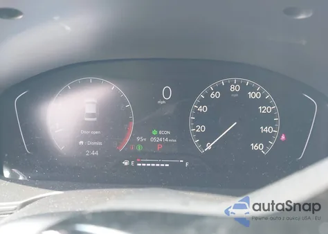 2024 Honda Civic Sport z USA, uszkodzony, nr VIN 2HGFE2F53RH594460